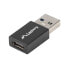 LANBERG AD-UC-UA-01 USB-A To USB-C M/F adapter