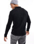 New Look regular fit polo shirt in black