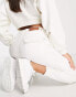 Фото #4 товара Urban Classics cargo jeans in off white