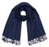 Ladies scarf sz18636 .10 Navy