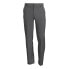 George Premium Comfort Flat Front Suit Pants Men’s 34X32 Gray Polyester Pull-On