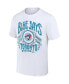 Фото #3 товара Men's Darius Rucker Collection by White Toronto Blue Jays Distressed Rock T-shirt