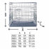 TRIXIE Galvanized Transport Cage