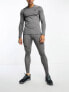 Фото #1 товара Under Armour Cold Gear Armour leggings in dark grey