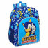 Фото #1 товара Школьный рюкзак Sonic Speed 33 x 42 x 14 cm Синий 14 L