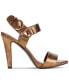 ფოტო #2 პროდუქტის Women's Cieone Ankle-Strap Dress Sandals