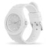 Фото #2 товара Ice-Watch Unisex Armbanduhr ICE generation - White 40 mm Armband Silikon 019151