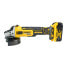 Фото #3 товара DeWalt Akku-Winkelschleifer DCG405 125 mm 18V mit 3x 5,0 Ah Akkus in TSTAK-Box