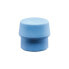 Фото #1 товара Halder Schonhammerkopf SIMPLEX Kopf-Ø 40 mm TPE-soft blau weich