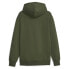 Фото #2 товара Puma Classics Small Logo Pullover Hoodie Mens Green Casual Outerwear 53559631