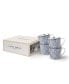 Фото #3 товара Blueprint Collectables 9 Oz Floris Mugs in Gift Box, Set of 4