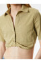 Фото #30 товара Рубашка Crop с карманами Koton