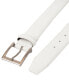 Фото #3 товара Men's Faux-Suede Belt, Created for Macy's