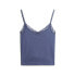 ფოტო #3 პროდუქტის SUPERDRY Essential Lace Trim sleeveless T-shirt