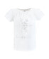 ფოტო #8 პროდუქტის Baby Girls Short Sleeve T-Shirts Winter Animals