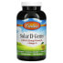 Carlson, Solar D Gems, витамин D3 + омега-3 кислоты, натуральный лимонный вкус, 2000 МЕ, 360 мягких таблеток