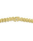 ფოტო #2 პროდუქტის Diamond Multi-Row Tennis Bracelet (6 ct. t.w.) in 10k Gold