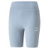 Puma Classics 7" Shorts Pl Womens Blue Casual Athletic Bottoms 531872-61