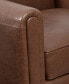 Фото #4 товара Archer 30.5" Wide Faux Leather 360 Degree Swivel Arm Chair