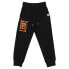 LEONE APPAREL Big Logo Basic sweat pants