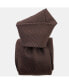 Фото #1 товара Галстук Elizabetta мокко - шёлковая гренадиновая для мужчин