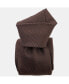 ფოტო #1 პროდუქტის Men's Mocha - Silk Grenadine Tie for Men