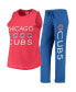 Фото #1 товара Пижама Concepts Sport Chicago Cubs Muscle
