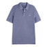 ECOALF Tano short sleeve polo Синий, L - фото #1