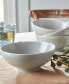 Фото #6 товара Porcelain Arc Collection Cereal Bowls, Set of 4