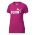 Фото #1 товара Puma Essentials Logo Crew Neck Short Sleeve T-Shirt Womens Size L Casual Tops 5