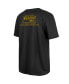 Men's Black Golden State Warriors 2023/24 City Edition Elite Pack T-shirt