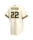 Фото #6 товара Men's Christian Yelich Milwaukee Brewers Official Player Replica Jersey