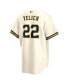 ფოტო #4 პროდუქტის Men's Christian Yelich Milwaukee Brewers Official Player Replica Jersey