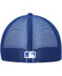 Фото #3 товара Men's White, Royal Chicago Cubs 2023 On-Field Batting Practice 59FIFTY Fitted Hat