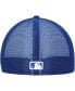 ფოტო #3 პროდუქტის Men's White, Royal Chicago Cubs 2023 On-Field Batting Practice 59FIFTY Fitted Hat