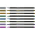 Set of Felt Tip Pens Stabilo Pen 68 metallic 8 Pieces Multicolour