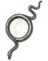 Фото #1 товара L'objet Snake Platinum Magnifying Glass Gold