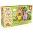 EDUCA BORRAS The Little Farmer And The Apples (3 Characters) The Kiubis Interactive Board Game