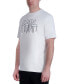 Фото #3 товара Men's Slim-Fit Fringe-Trimmed Logo Graphic T-Shirt