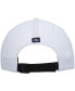 Men's White Denver Broncos Hitch Stars and Stripes Trucker Adjustable Hat
