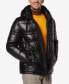 ფოტო #3 პროდუქტის Men's Gotham Super Wet Cire Puffer with Grossgrain Trim