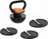 Фото #4 товара Kettlebell Rebel Kettlebell żeliwny automatyczny regulowany 9kg, REBEL ACTIVE