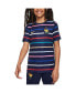 ფოტო #1 პროდუქტის Big Boy's and Girl's Blue France National Team 2024 Academy Pro Pre-Match Top