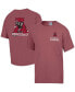 Фото #1 товара Men's Crimson Alabama Crimson Tide Vintage-like Logo T-Shirt