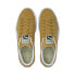 Фото #4 товара Puma Suede Classic XXI 37491505 Mens Yellow Suede Lifestyle Sneakers Shoes