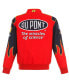 Men's Red Jeff Gordon DuPont Twill Driver Uniform Full-Snap Jacket Red, Navy, M - фото #3