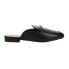 Фото #1 товара Corkys Charmer Mules Womens Black Flats Casual 10-0093-BLCK