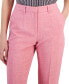 Women's Slim-Fit Side-Pocket Ankle Pants