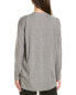 Фото #2 товара Lafayette 148 New York Single Button Wool & Silk-Blend Cardigan Women's