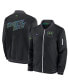 Men's Black Tampa Bay Rays 2024 City Connect Authentic Collection Game Time Full-Zip Bomber Jacket